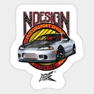 mitsubishi eclipse Sticker